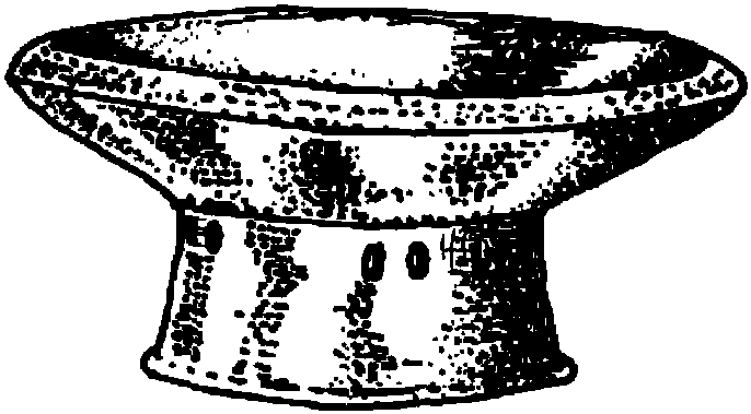 大溪文化陶器